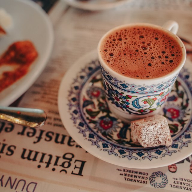 Duble Türk Kahvesi